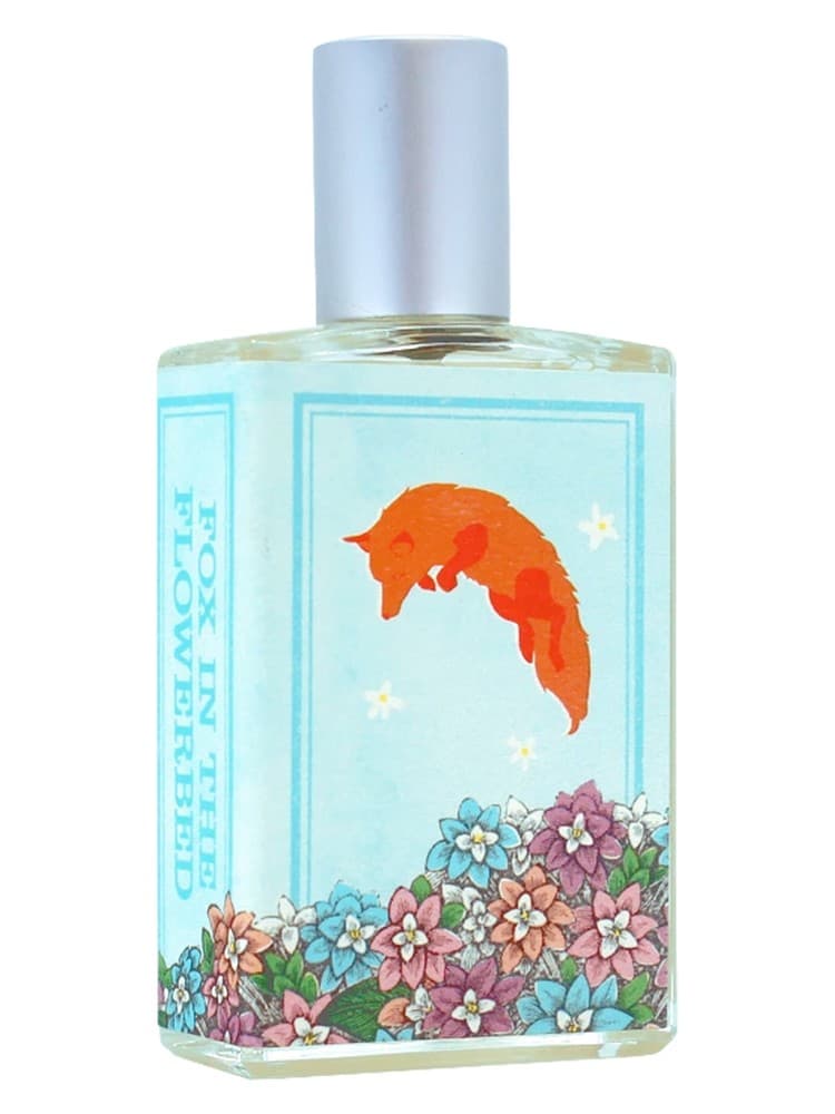 Fox in the Flowerbed