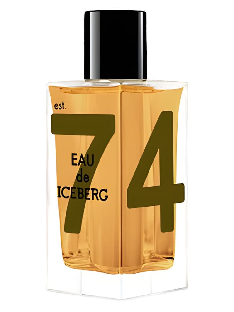 Eau de Iceberg Amber