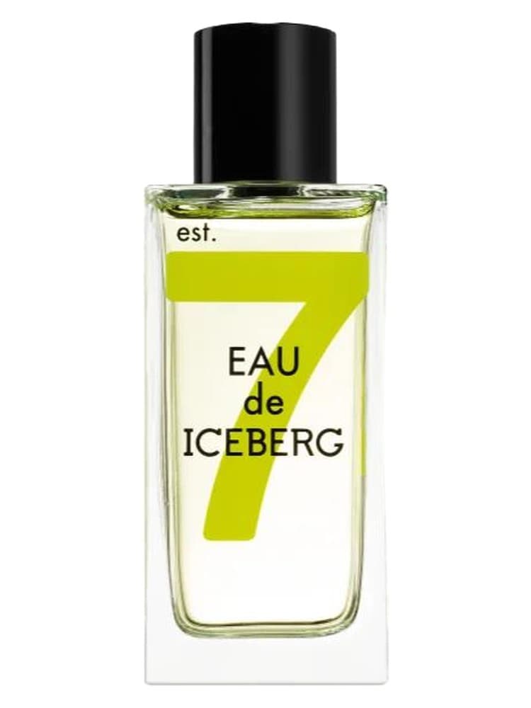 Eau de Iceberg Italian Bergamot