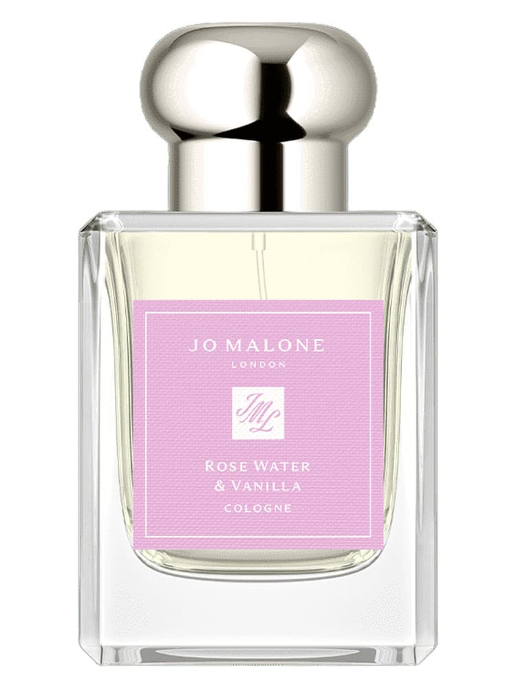 Rose Water Vanilla Cologne 2023