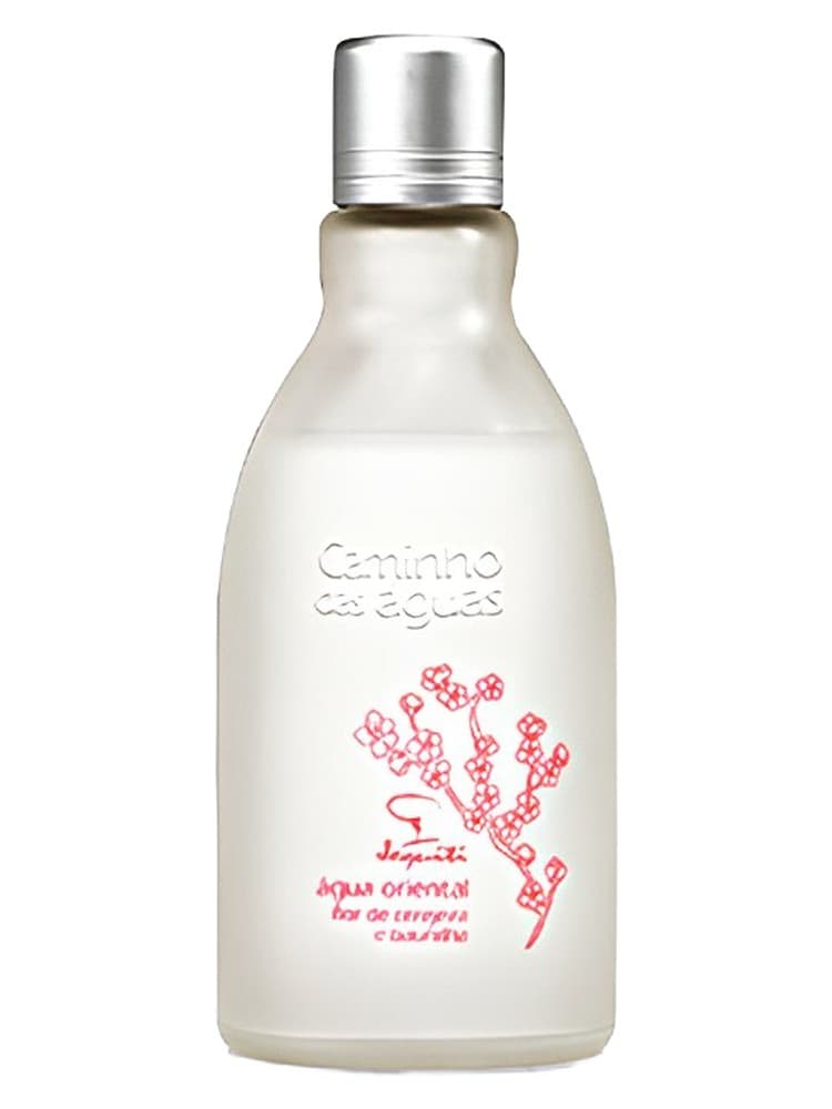 Caminho das Aguas Agua Oriental Flor de Cerejeira e Baunilha