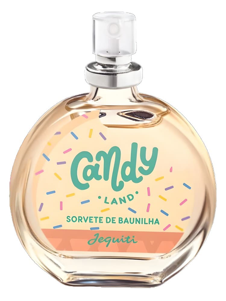 Candy Land Sorvete de Baunilha