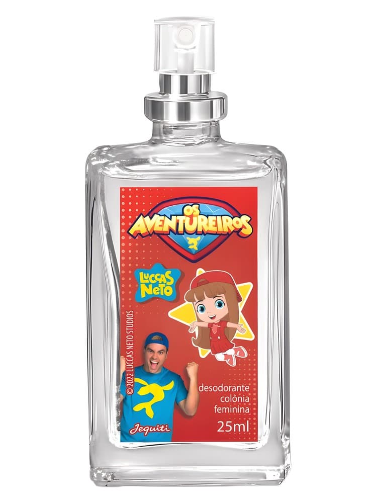 Luccas Neto Aventureira Vermelha