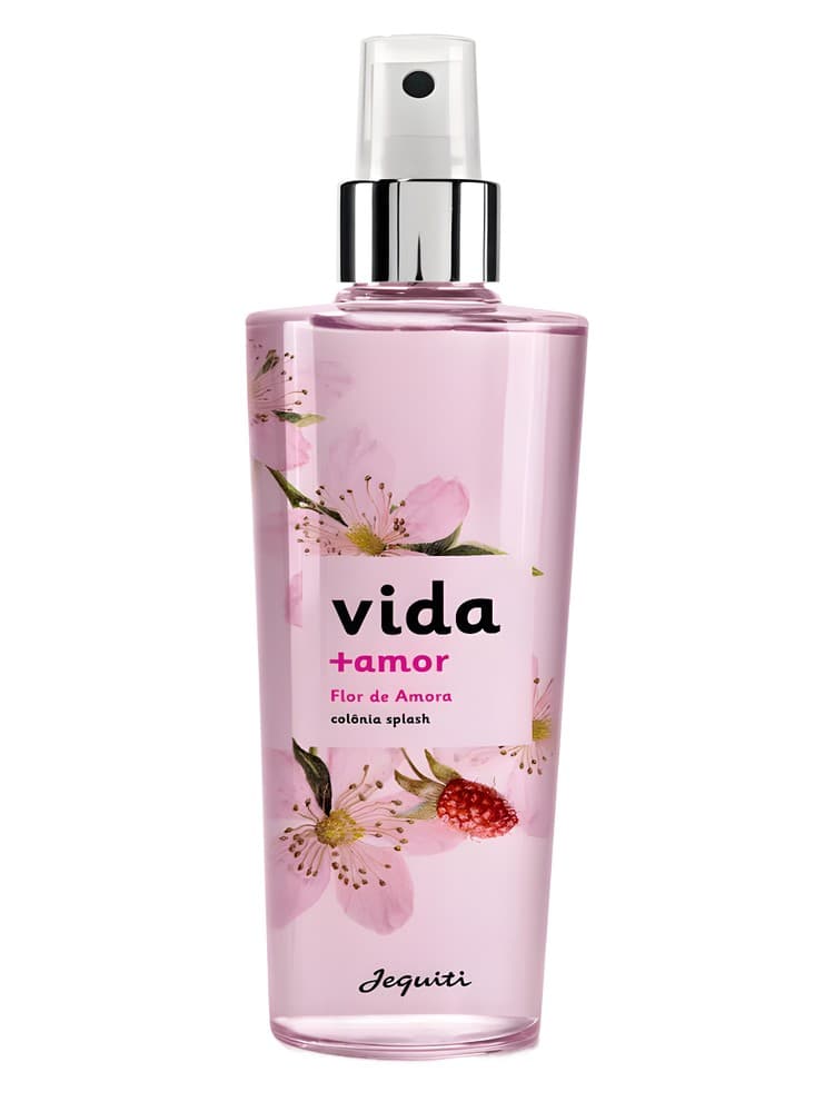 Vida Amor Flor de Amora