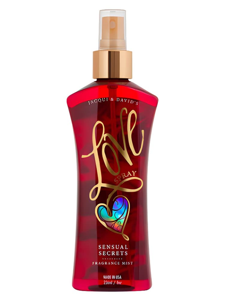 Love Spray Sensual Secrets