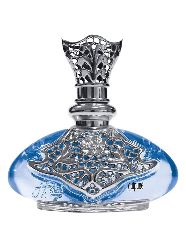 Guipure Silk Havana Moon