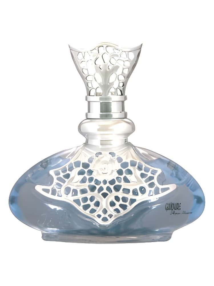 Guipure Silk Aqua Heaven