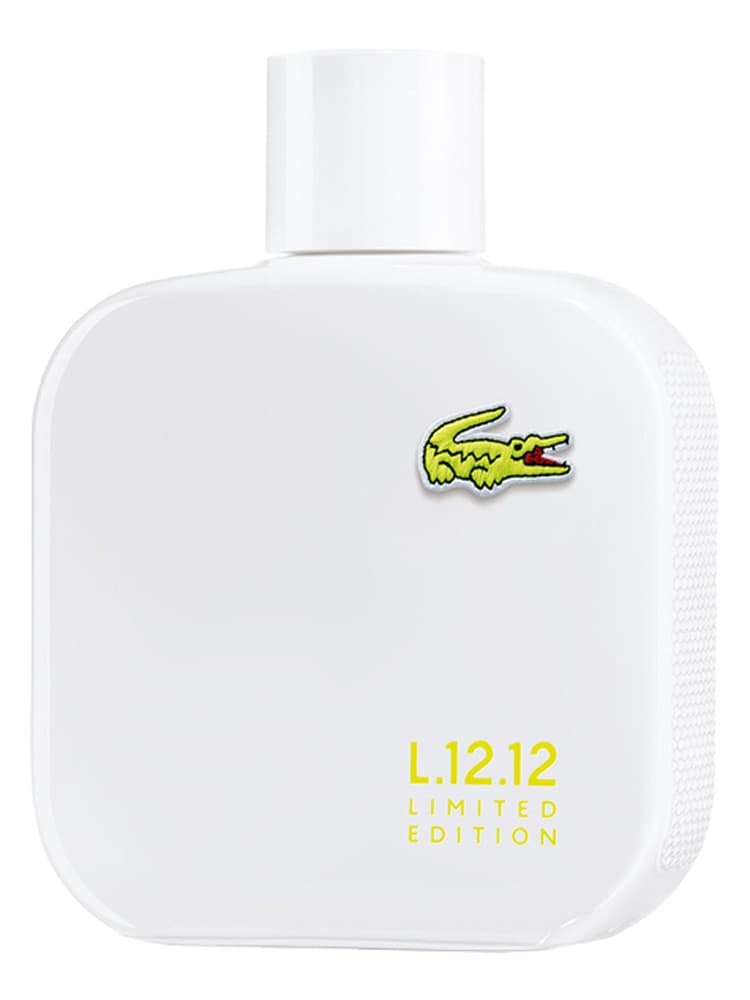 Eau de Lacoste L 12 12 Blanc Limited Edition