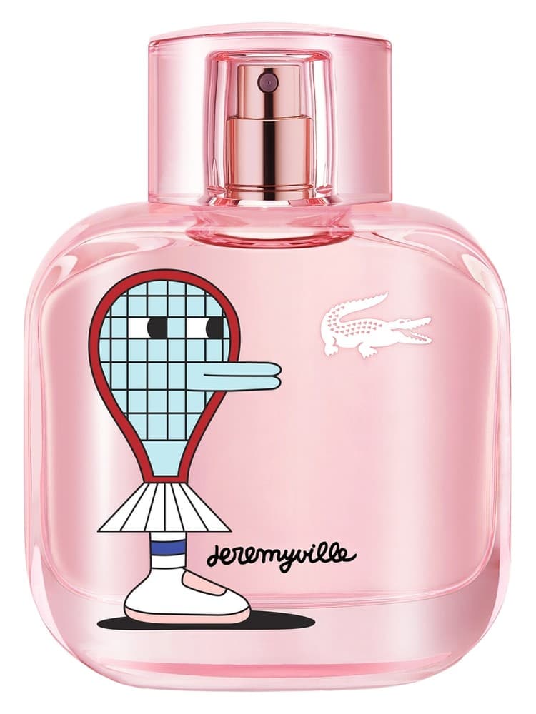 Eau de Lacoste L 12 12 Sparkling Collector Edition Pour Femme x Jeremyville