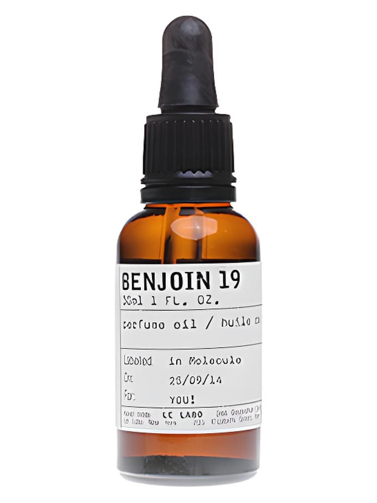 Benjoin 19 Moscow Perfume Oil