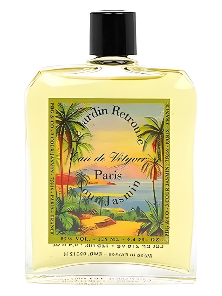 Eau de Vetyver