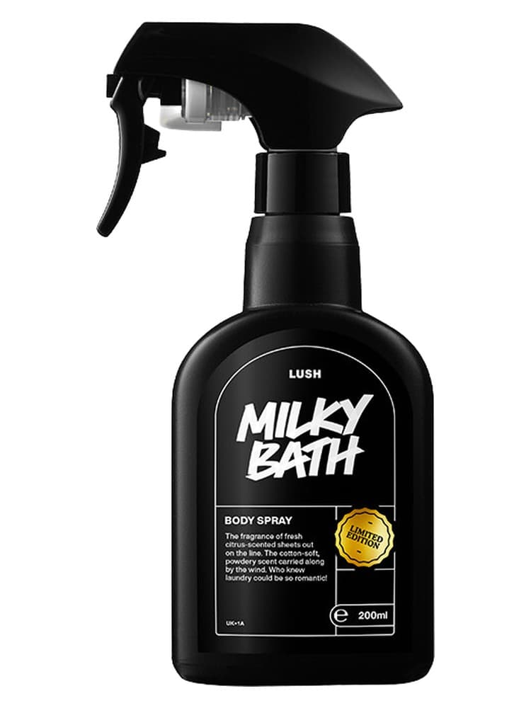 Milky Bath