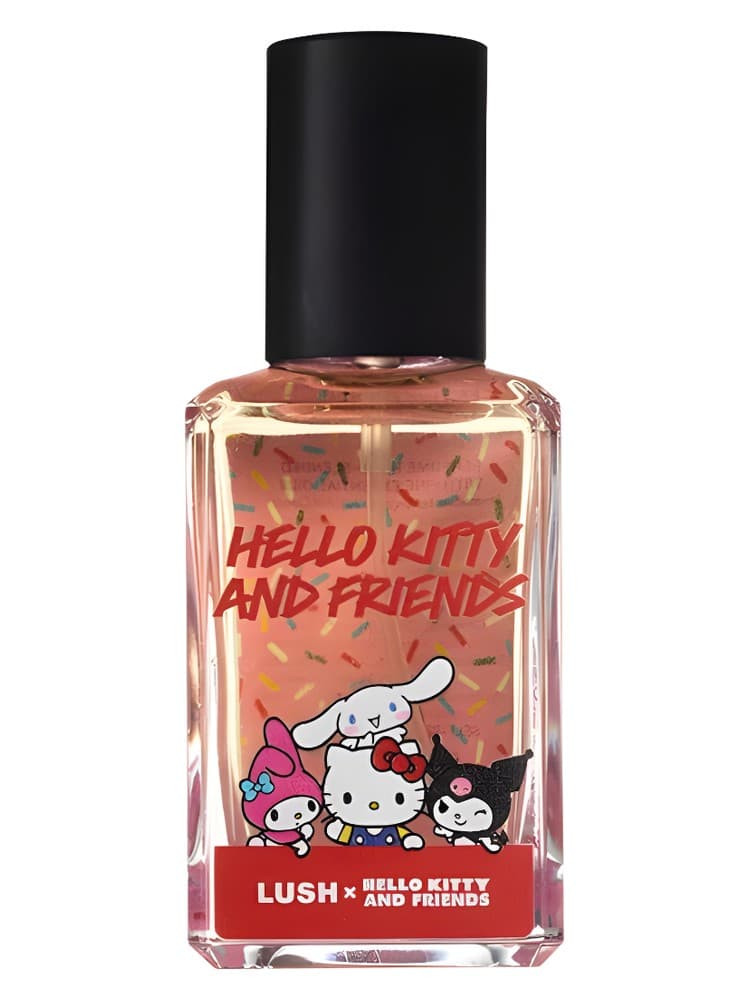 Hello Kitty And Friends