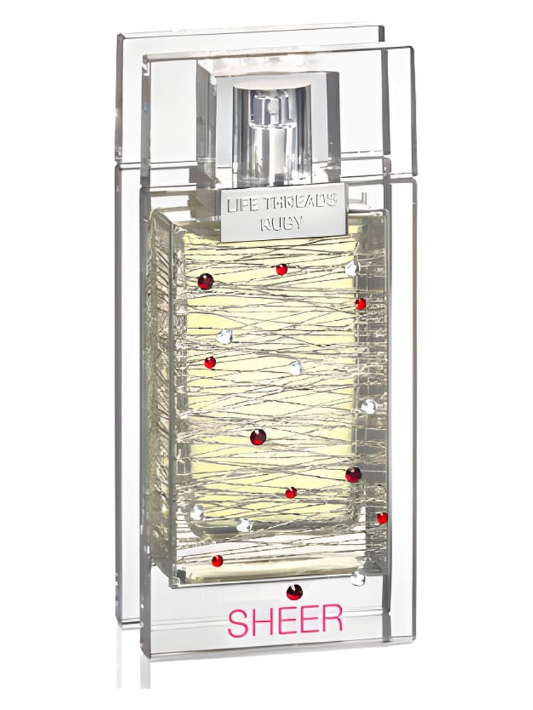 Life Threads Ruby Sheer