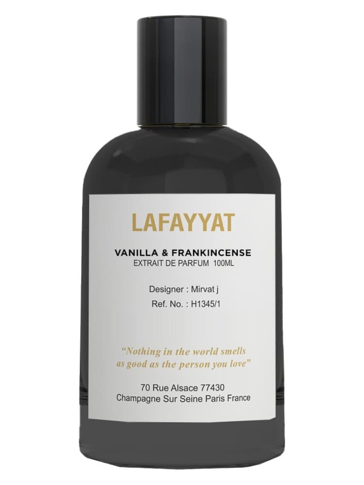 Vanilla Frankincense