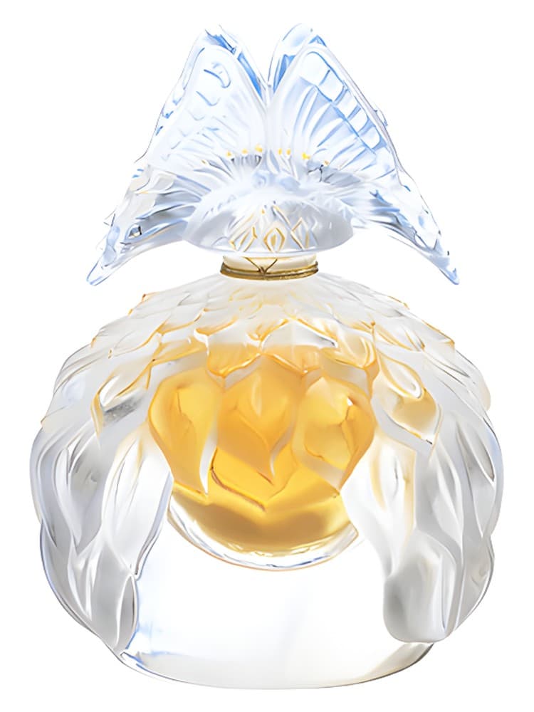 Lalique de Lalique Butterfly Crystal Flacon