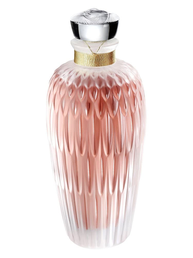 Lalique de Lalique Plume Crystal Flacon