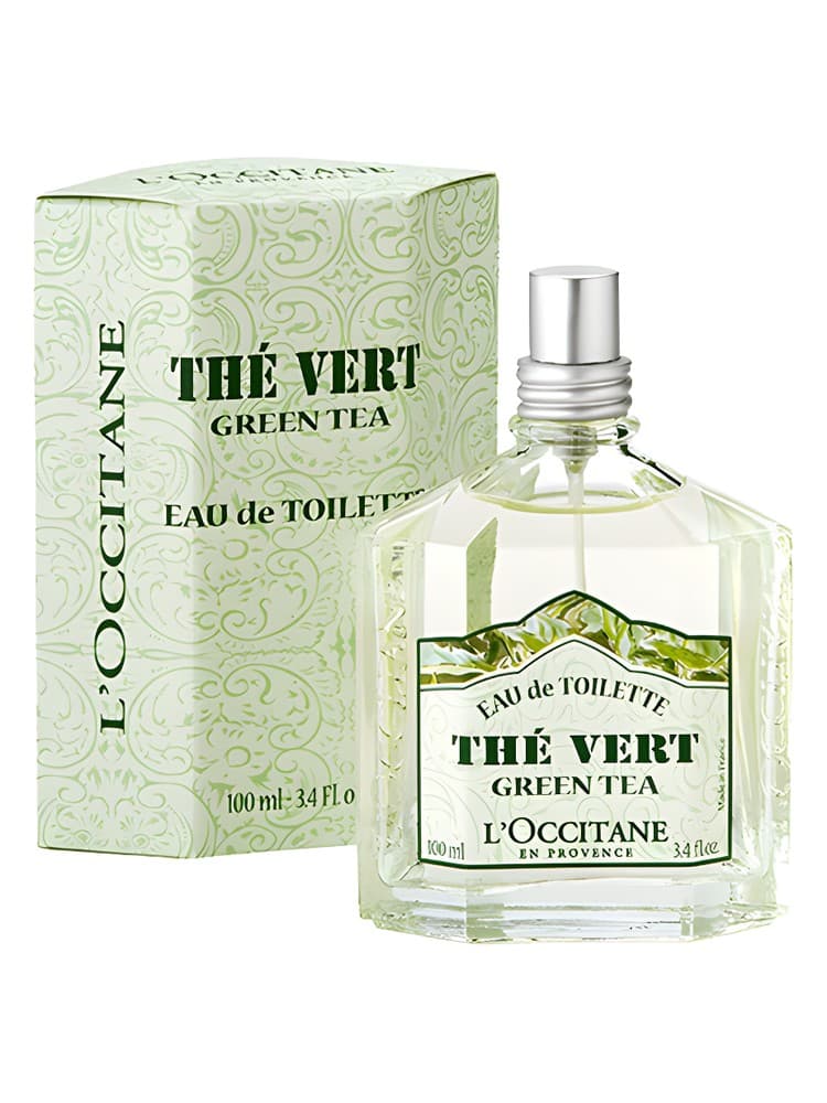 The Vert Green Tea
