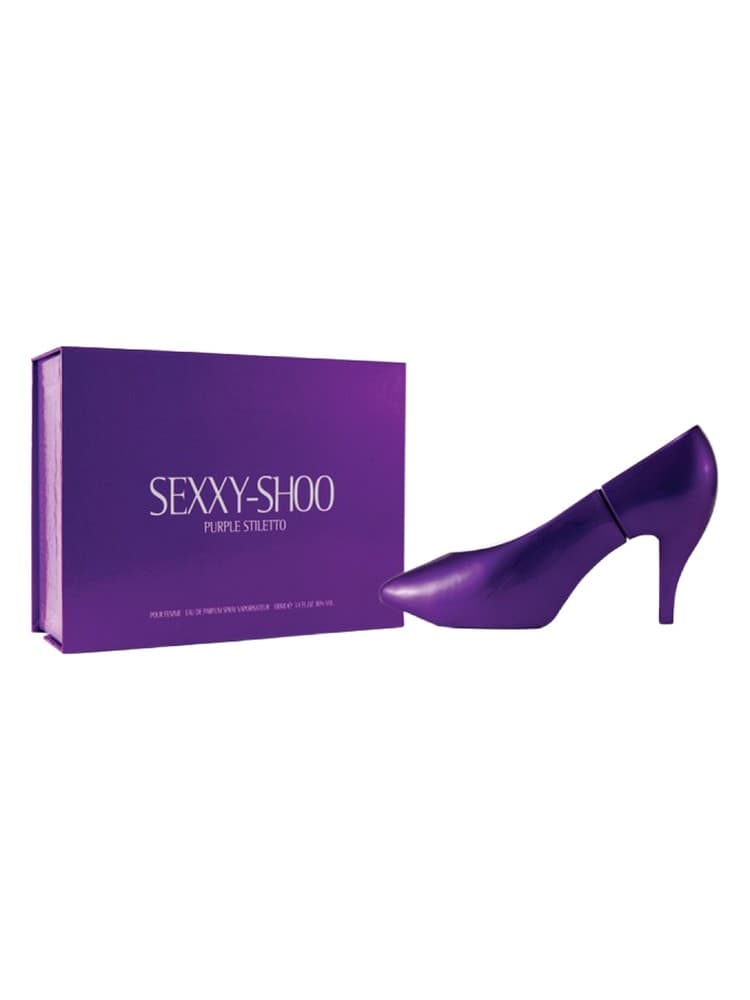 Sexxy Shoo Purple Stiletto