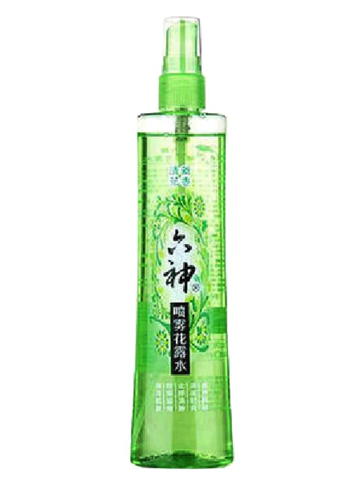 Liushen Refreshing Floral Florida Water liu shen qing xin hua xiang hua lu shui