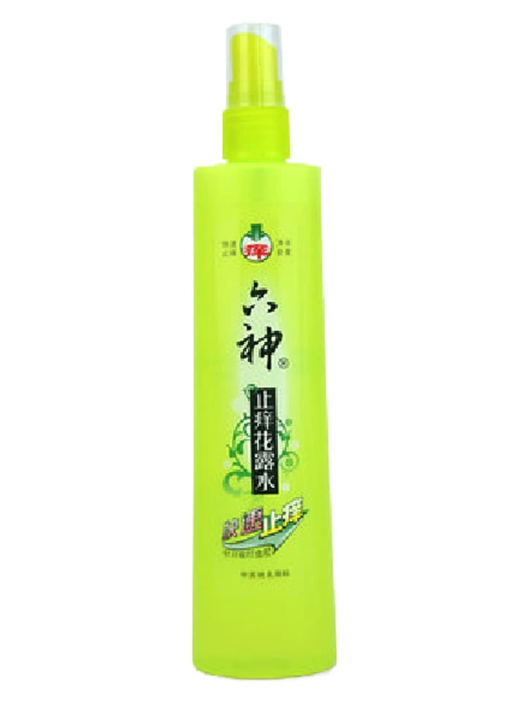 Liushen Antipruritic Florida Water liu shen zhi yang hua lu shui