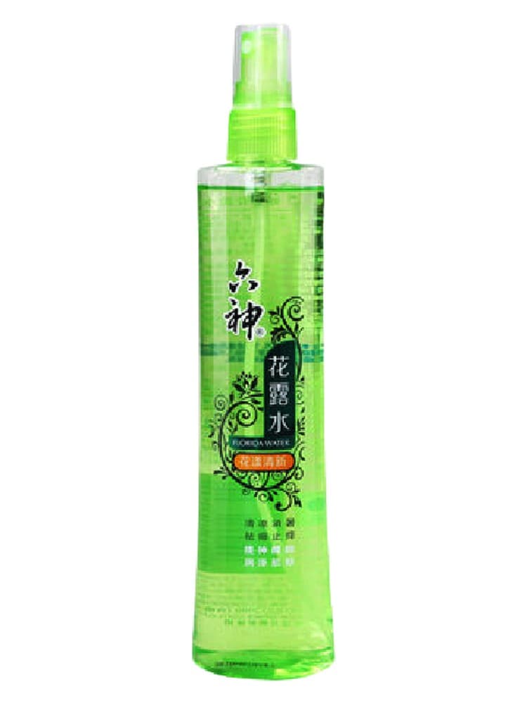 Liushen Eau de Floral Florida Water liu shen hua yang qing xin hua lu shui