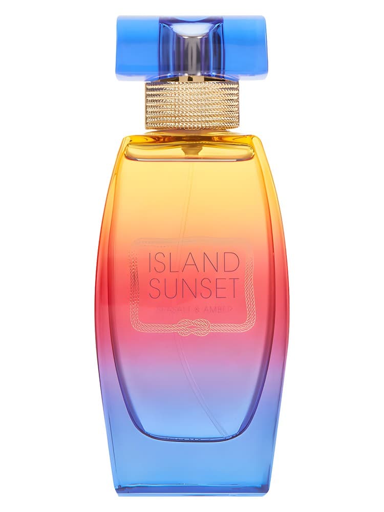 Island Sunset Sea Salt Amber