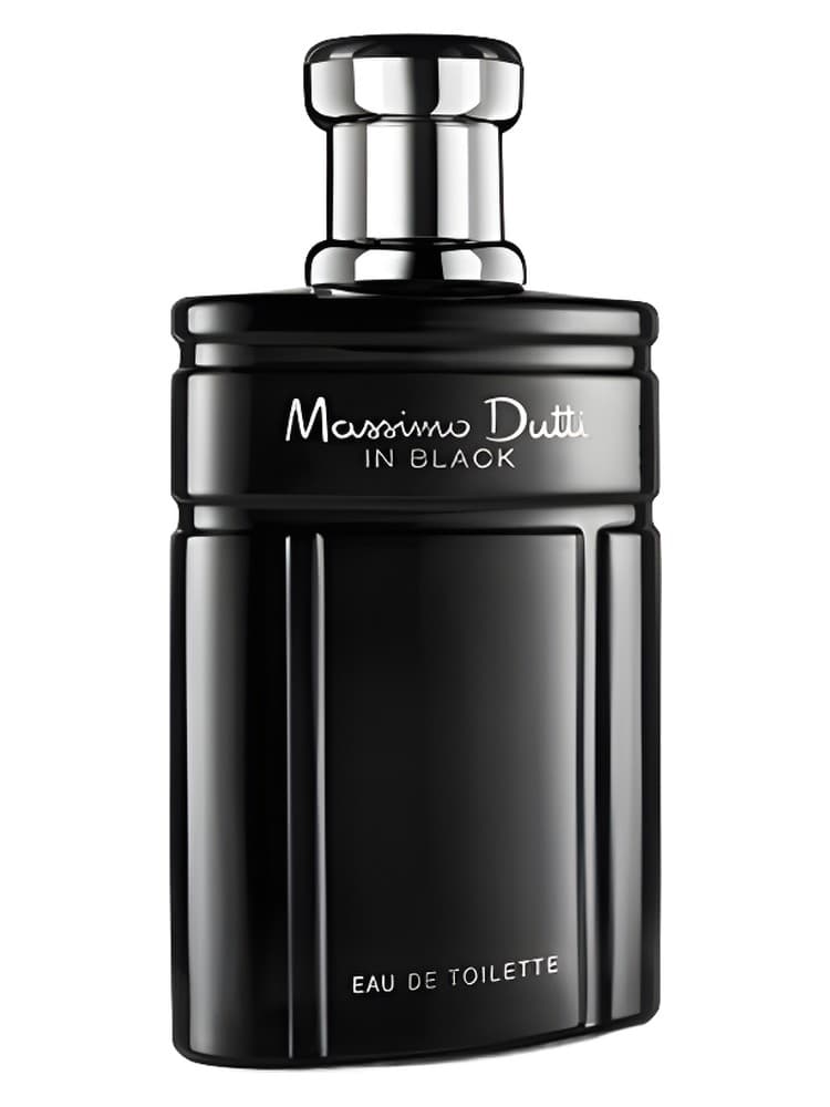 Massimo Dutti In Black