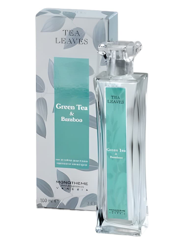 Tea Leaves Green Tea Bamboo