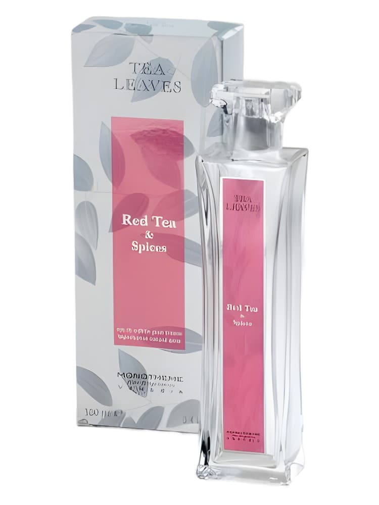 Tea Leaves Red Tea Spices