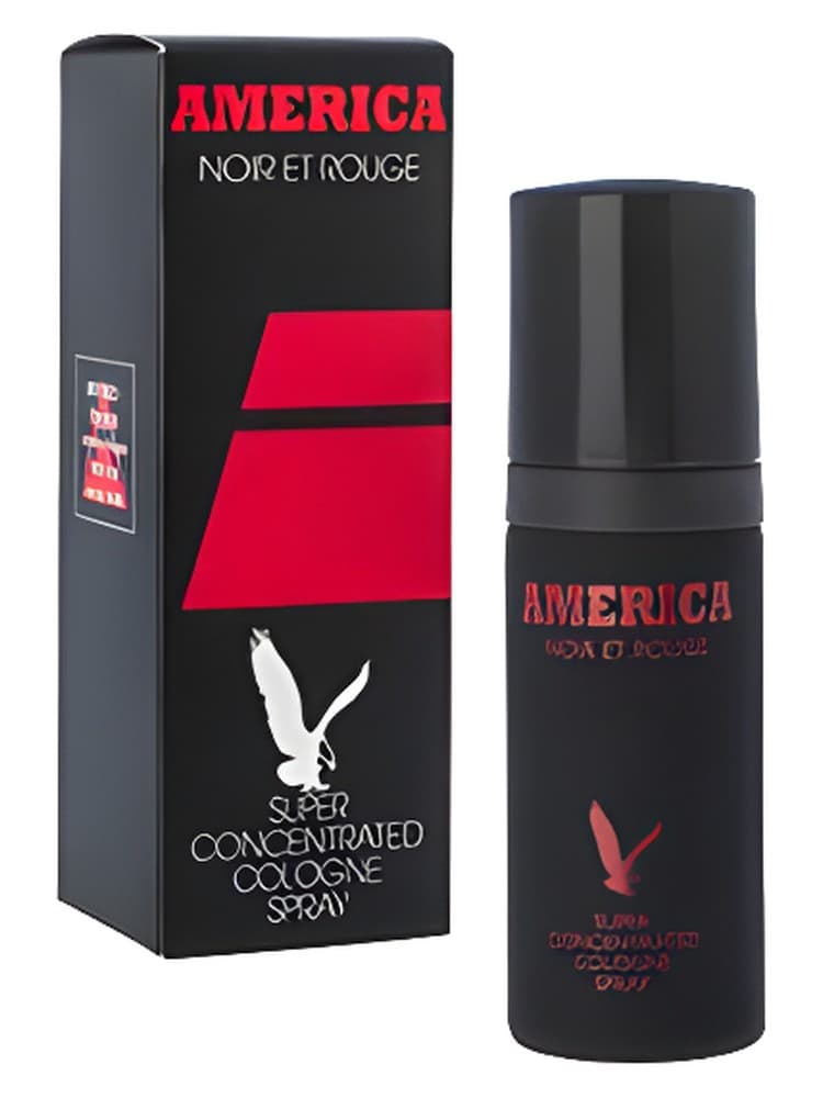 America Noir et Rouge