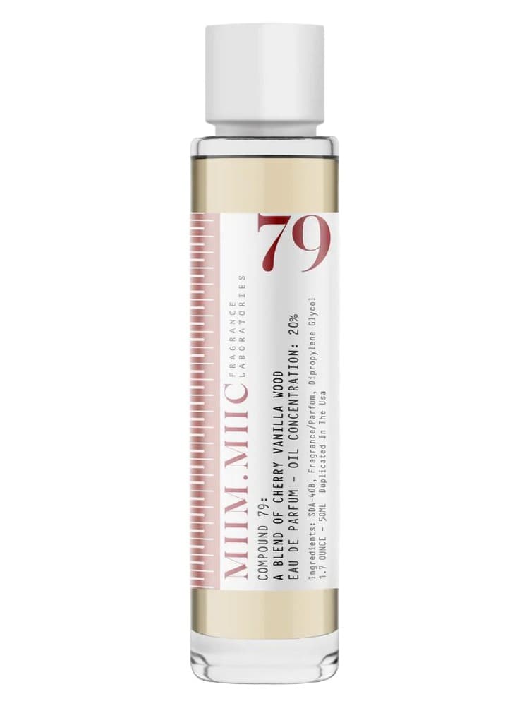 No 79 Cherry Vanilla Wood