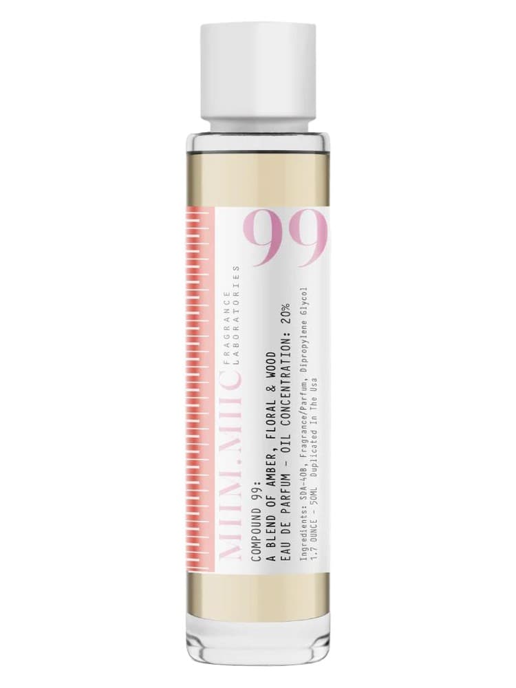 No 99 Amber Floral Wood