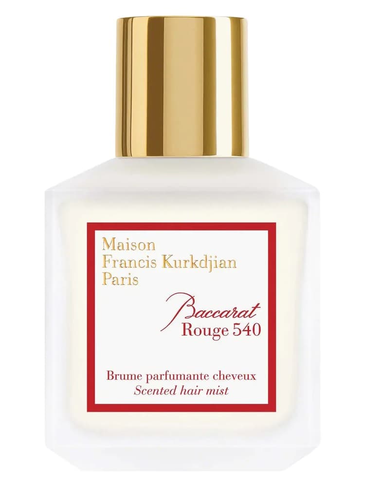 Baccarat Rouge 540 Scented Hair Mist