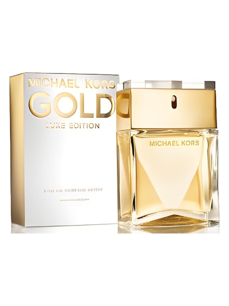 Michael Kors Gold Luxe Edition