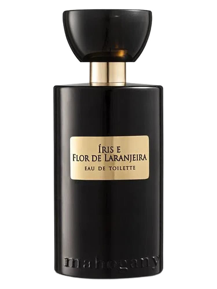 Iris e Flor de Laranjeira