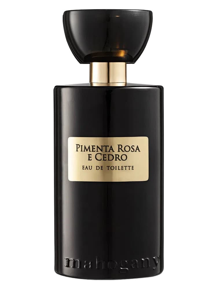 Pimenta Rosa e Cedro