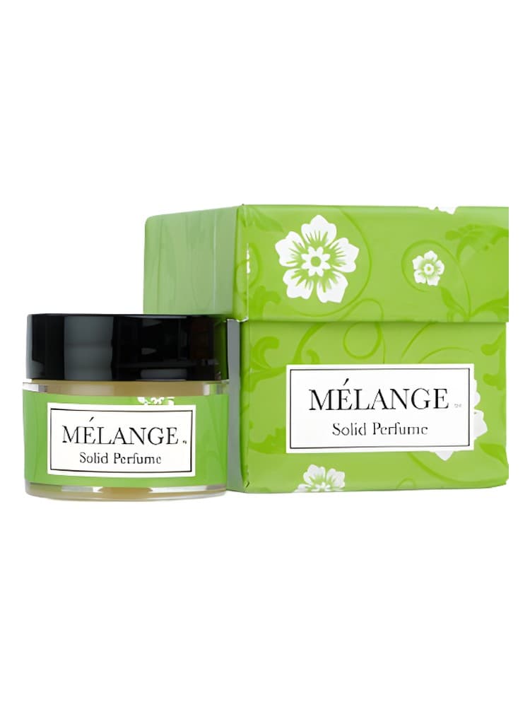 Melange Solid Perfume Green Citrus