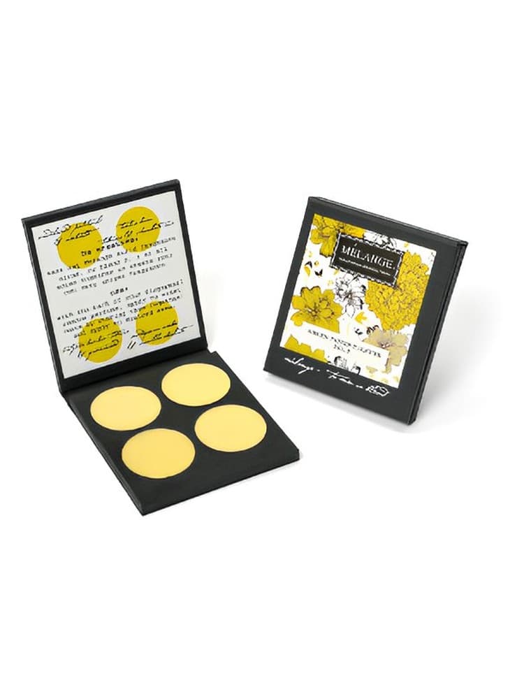 Amber Notes Palette No 2