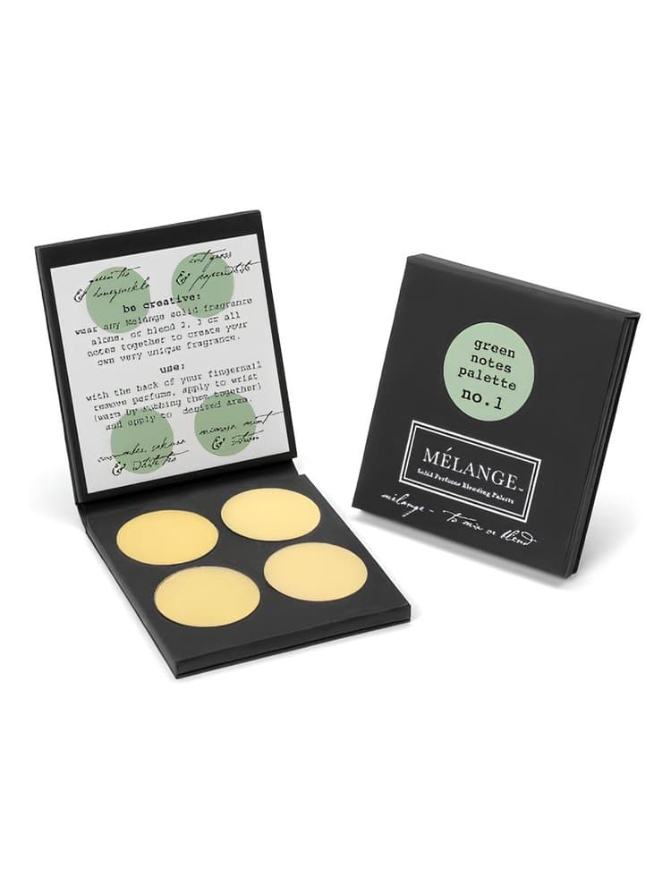 Green Notes Palette No 1