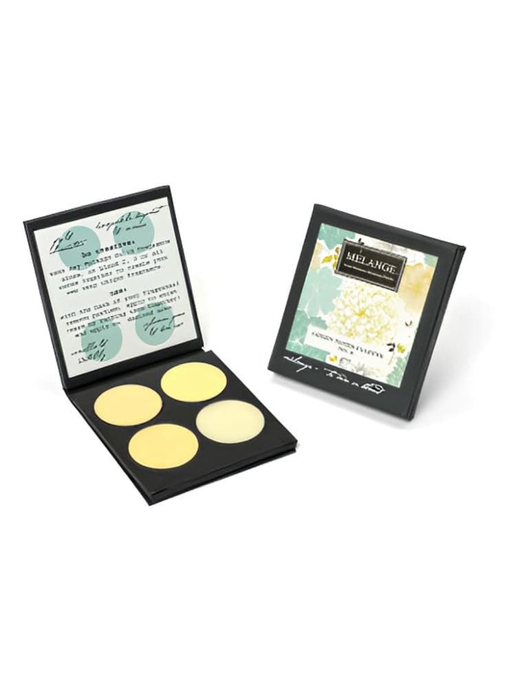 Green Notes Palette No 2