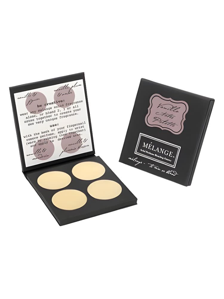 Vanilla Notes Palette