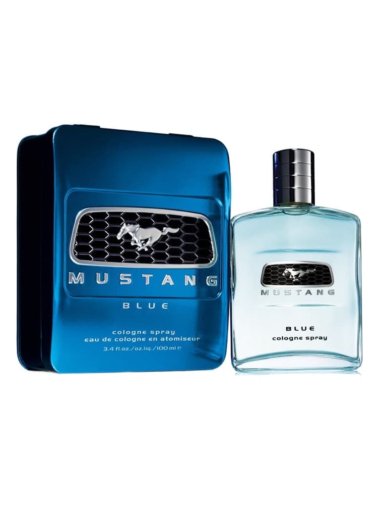 Mustang Blue