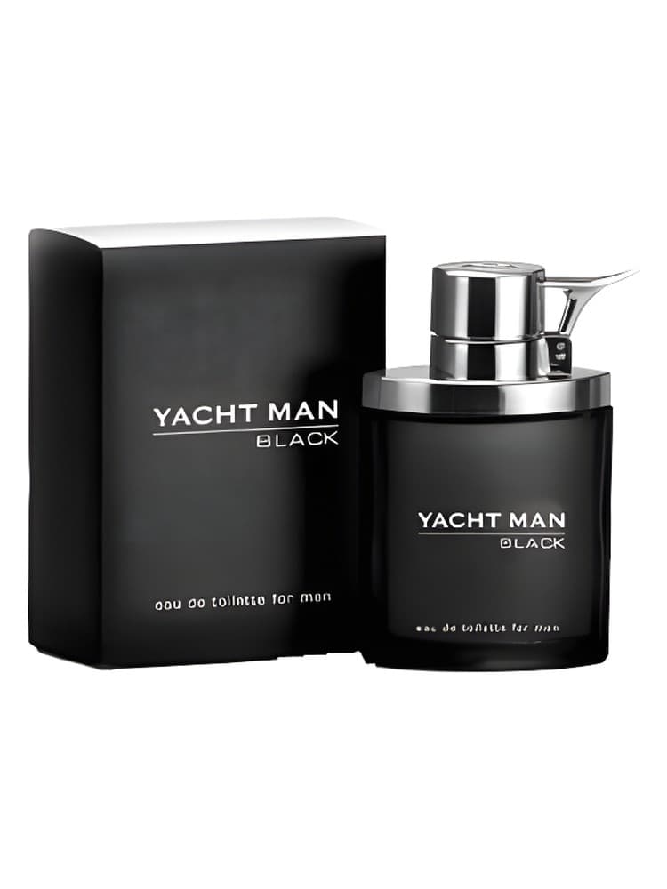 Yacht Man Black