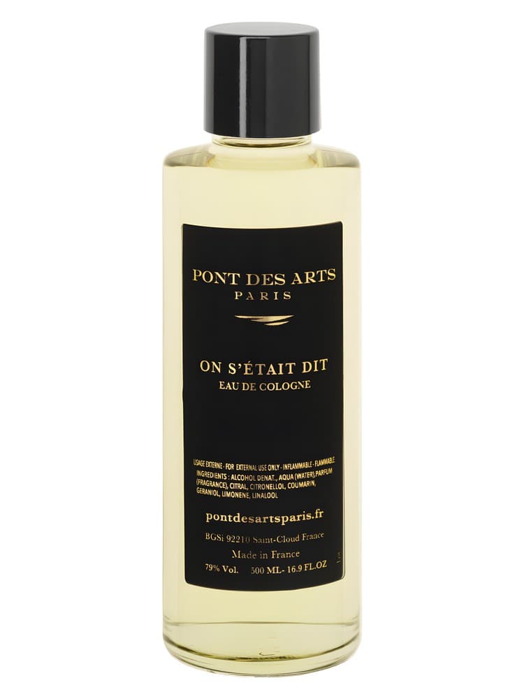 On s Etait Dit Eau de Cologne