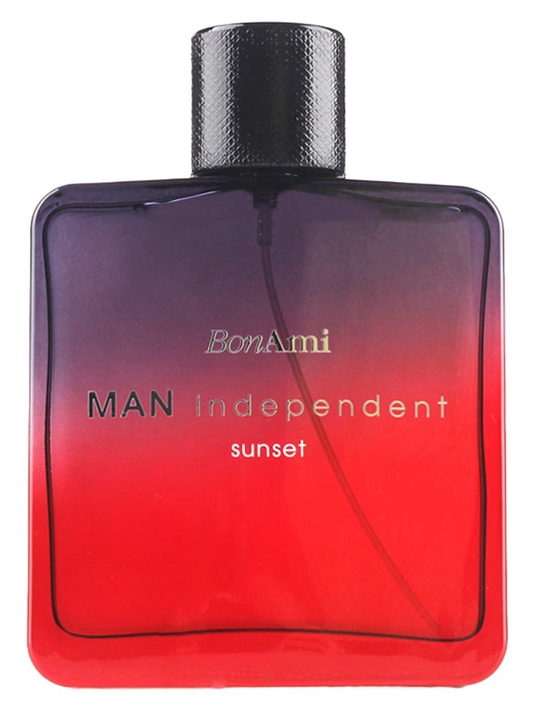 Man Independent Sunset