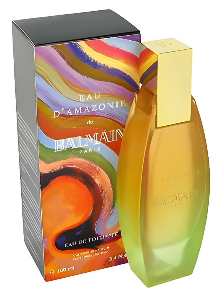Eau d Amazonie de Balmain