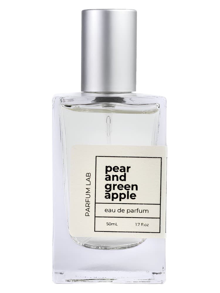 Pear and Green Apple