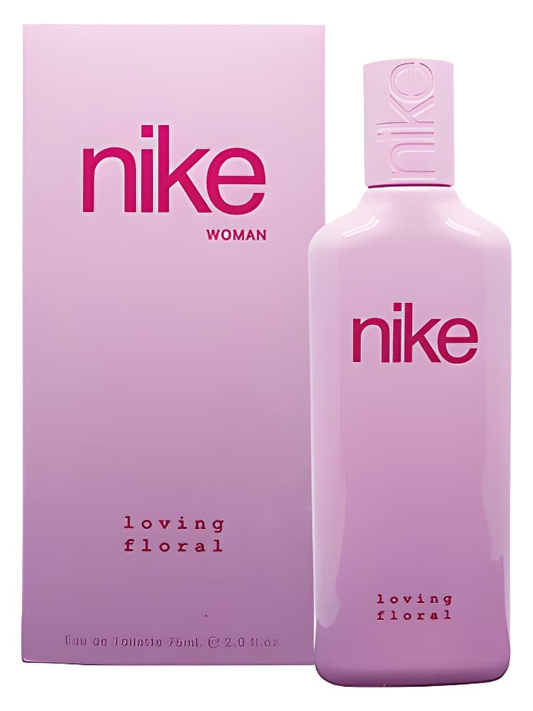 Nike Loving Floral Woman