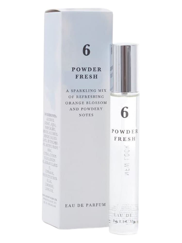 6 Powder Fresh